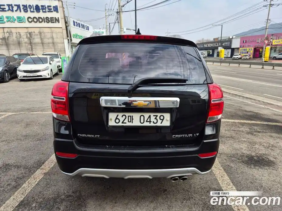 Chevrolet Captiva 2016 2.0 гидро, фото 4