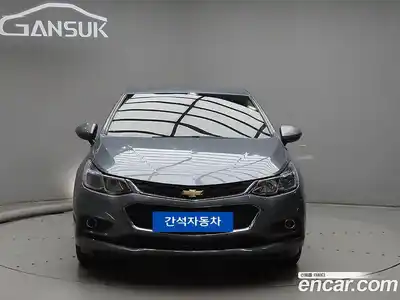 Chevrolet Cruze, 2017