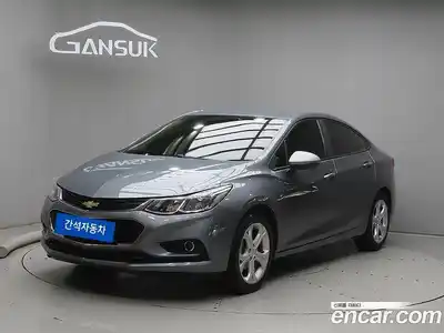 Chevrolet Cruze 2017 1.4 гидро, миниатюра 2