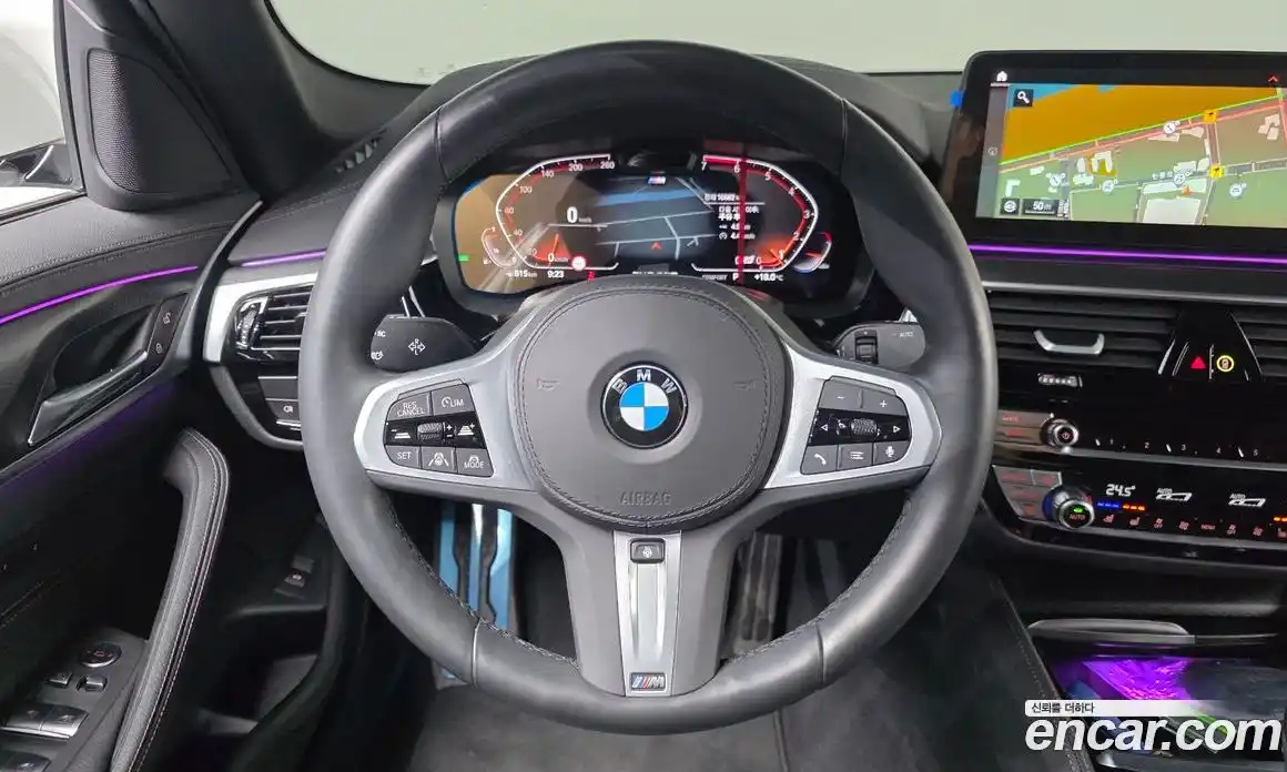 BMW 5-Series 2023 2.0 гидро, фото 20