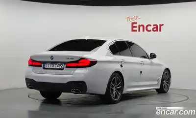 BMW 5-Series 2023 2.0 гидро, миниатюра 2
