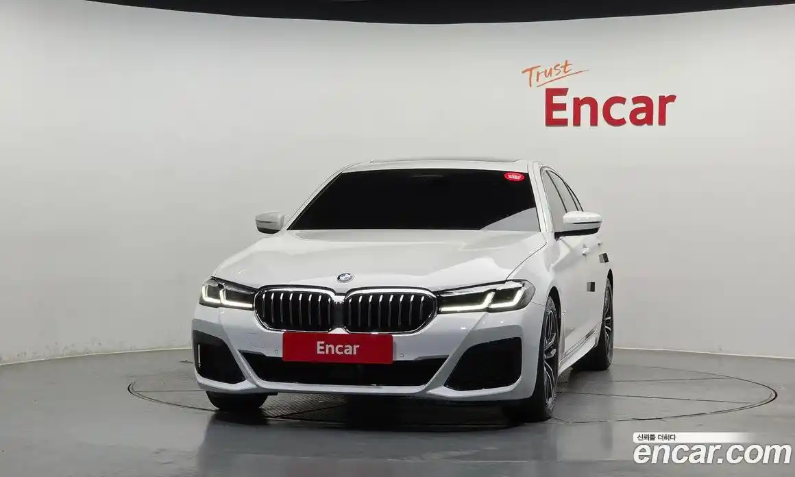 BMW 5-Series 2023 2.0 гидро, фото 3