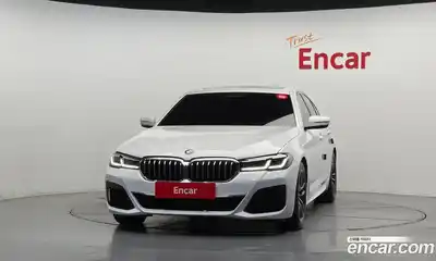BMW 5-Series 2023 2.0 гидро, миниатюра 3