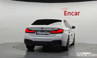 BMW 5-Series 2023 2.0 гидро, миниатюра 4