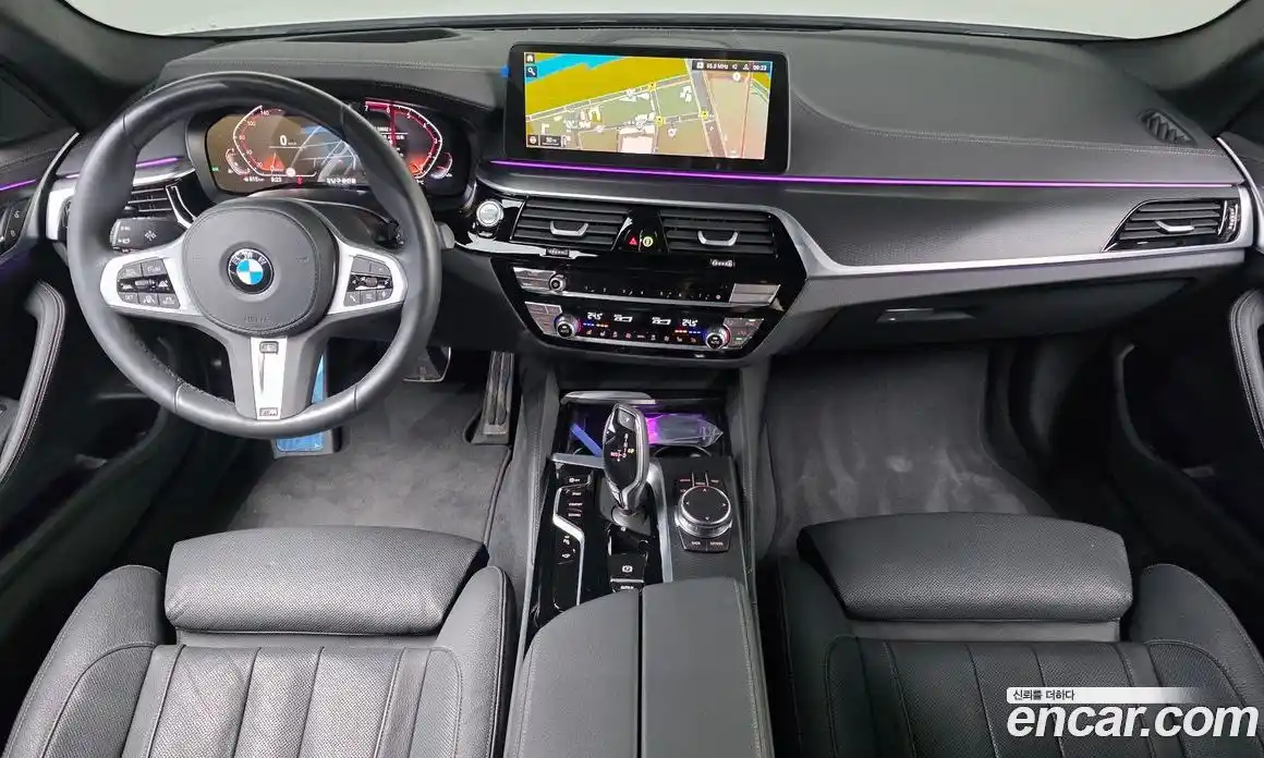 BMW 5-Series 2023 2.0 гидро, фото 10