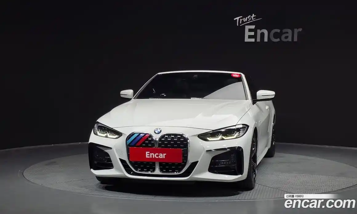 BMW 4-Series 2022 2.0 гидро, фото 3