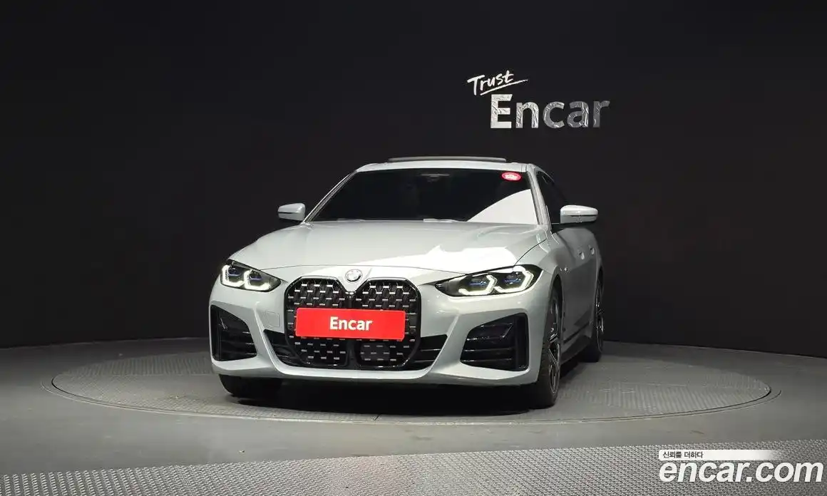 BMW 4-Series 2021 2.0 гидро, фото 3