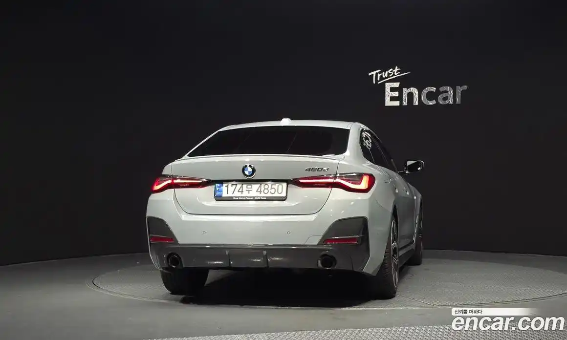 BMW 4-Series 2021 2.0 гидро, фото 4