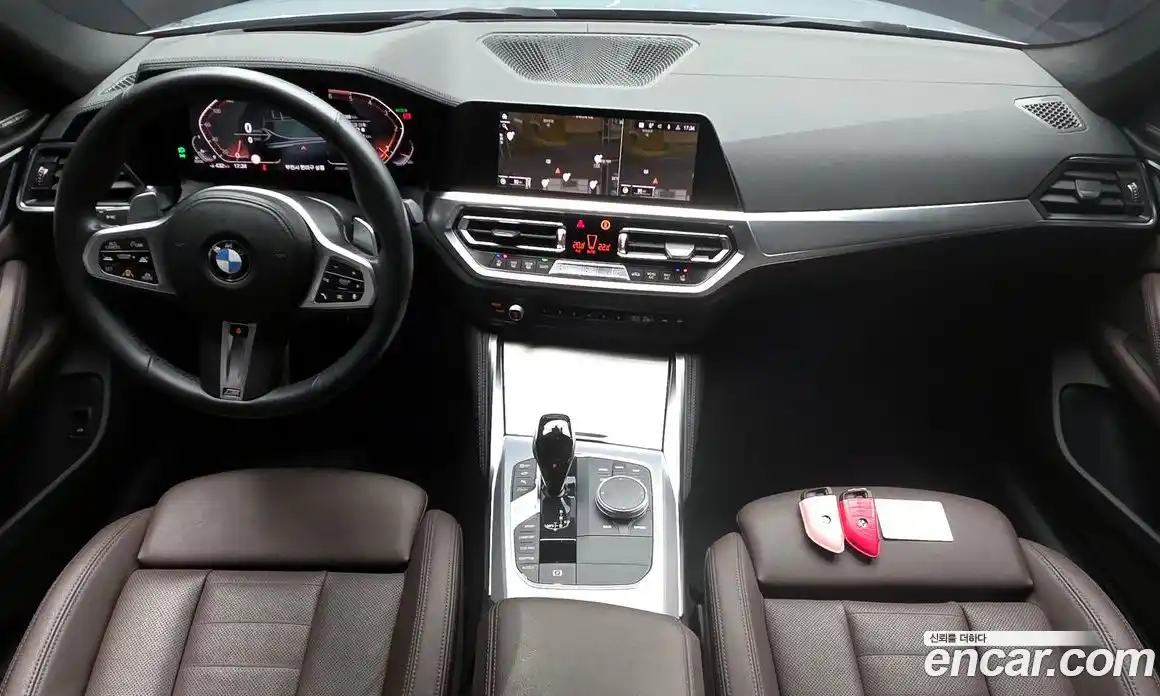 BMW 4-Series 2021 2.0 гидро, фото 10