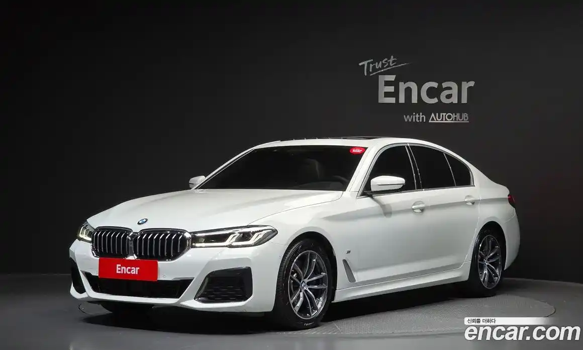 BMW 5-Series 2021 2.0 гидро, фото 1