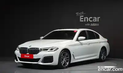 BMW 5-Series, 2021