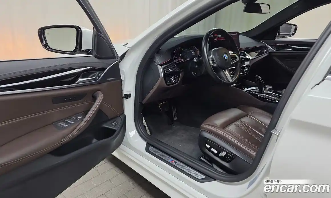 BMW 5-Series 2021 2.0 гидро, фото 13