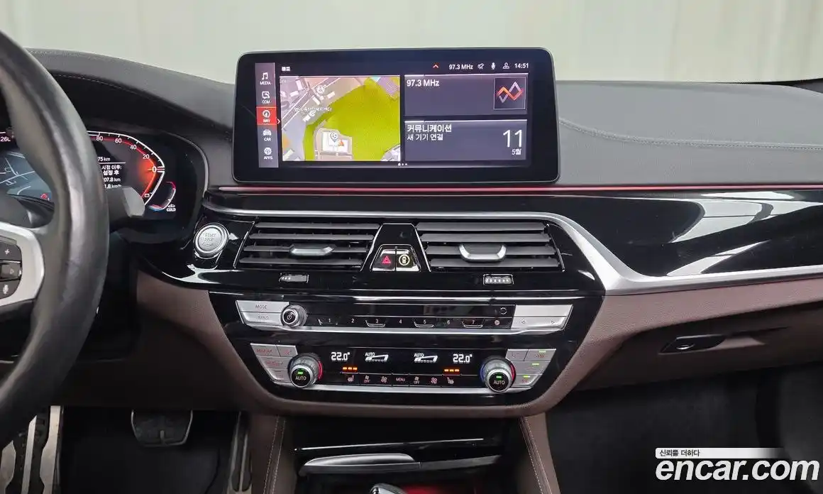 BMW 5-Series 2021 2.0 гидро, фото 20