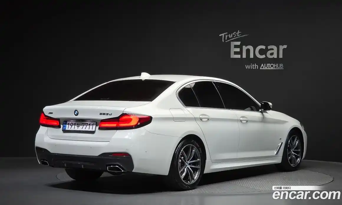 BMW 5-Series 2021 2.0 гидро, фото 2