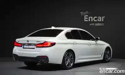 BMW 5-Series 2021 2.0 гидро, миниатюра 2