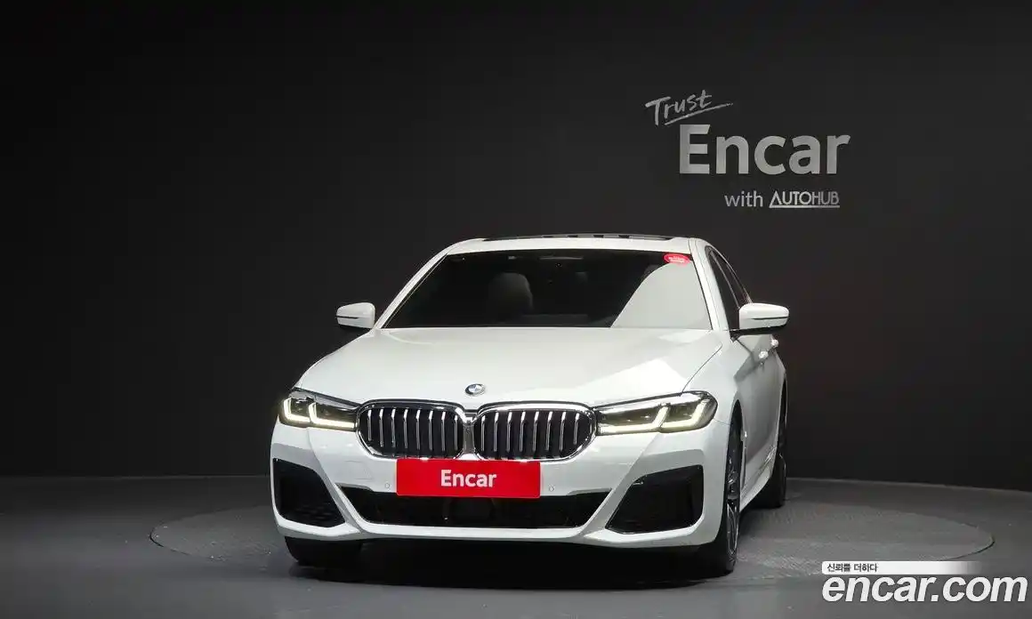 BMW 5-Series 2021 2.0 гидро, фото 3