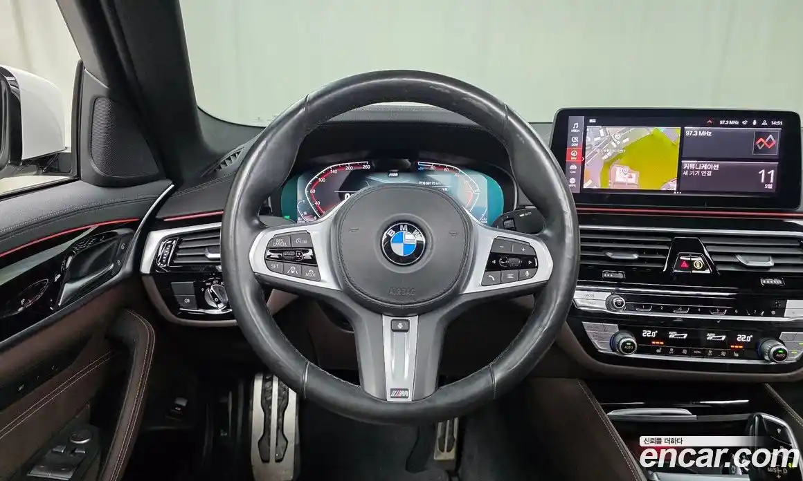 BMW 5-Series 2021 2.0 гидро, фото 32