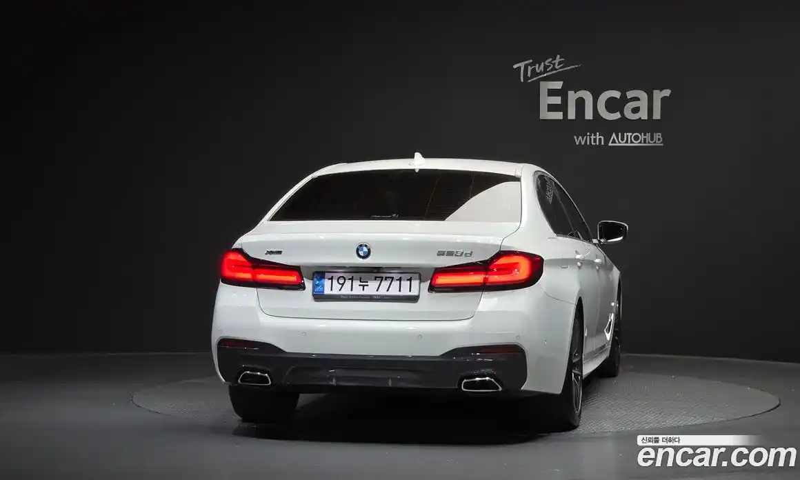BMW 5-Series 2021 2.0 гидро, фото 4