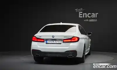 BMW 5-Series 2021 2.0 гидро, миниатюра 4