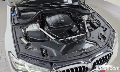 BMW 5-Series 2021 2.0 гидро, миниатюра 6
