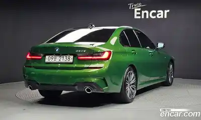 BMW 3-Series 2019 2.0 гидро, миниатюра 2