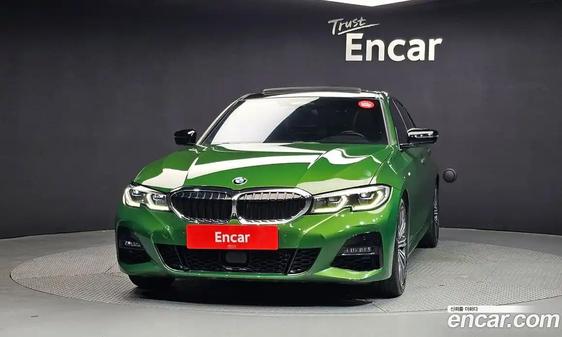 BMW 3-Series 2019 2.0 гидро, фото 3