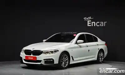 BMW 5 серия, 2017, 75 199 км