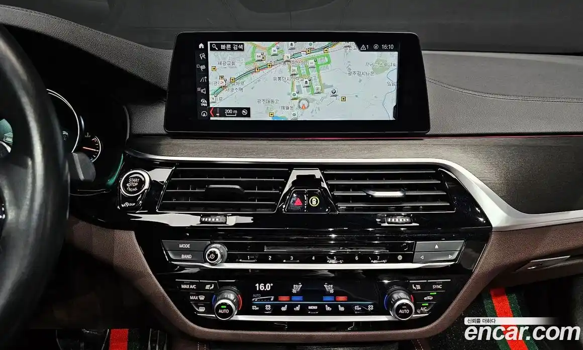 BMW 5 серия 2017 2.0 автомат (гидро), фото 19