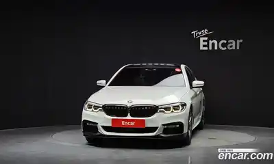 BMW 5 серия 2017 2.0 автомат (гидро), миниатюра 3