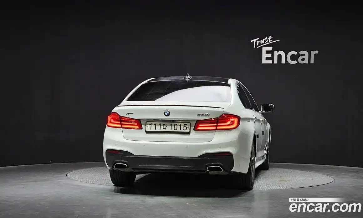 BMW 5 серия 2017 2.0 автомат (гидро), фото 4