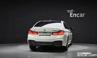 BMW 5 серия 2017 2.0 автомат (гидро), миниатюра 4