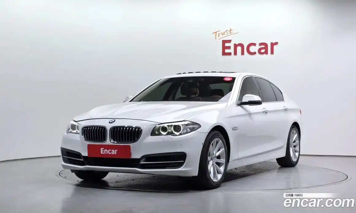 BMW 5-Series 2014 2.0 гидро, фото 1