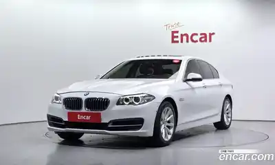 BMW 5-Series, 2014