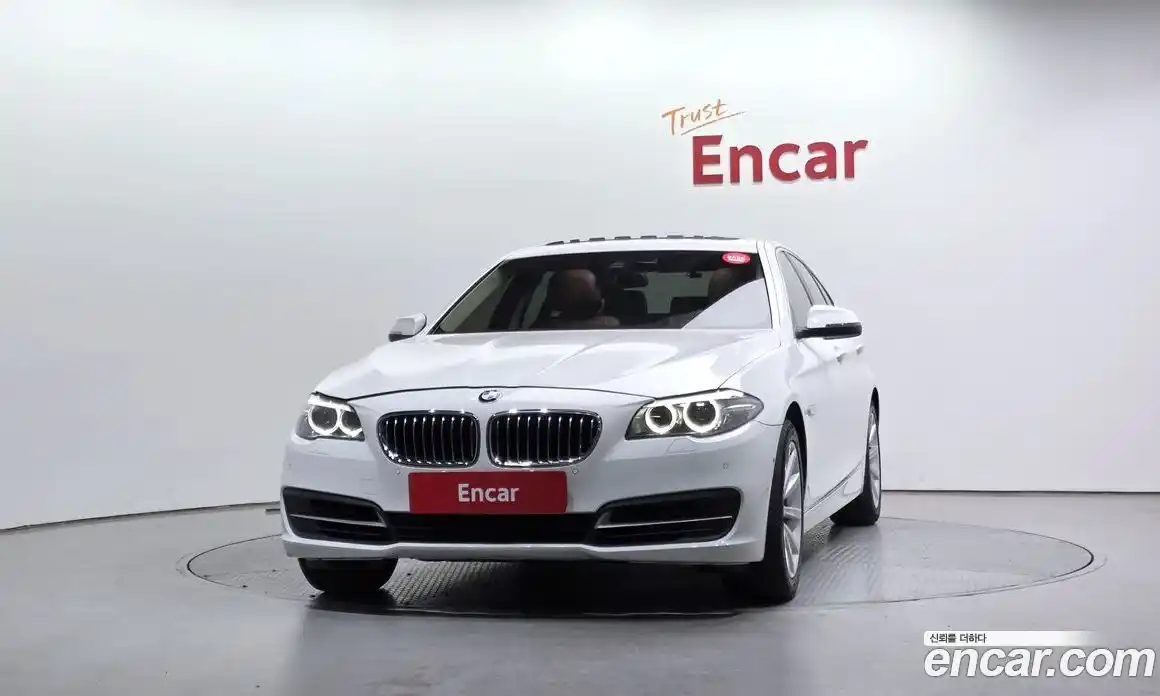 BMW 5-Series 2014 2.0 гидро, фото 3