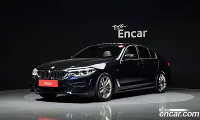 BMW 5-Series, 2020