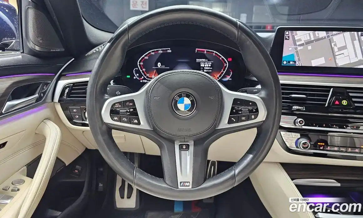 BMW 5-Series 2020 2.0 гидро, фото 19