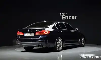 BMW 5-Series 2020 2.0 гидро, миниатюра 2