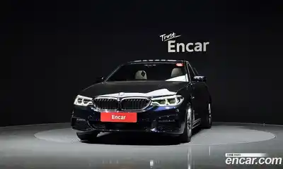 BMW 5-Series 2020 2.0 гидро, миниатюра 3