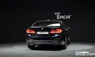 BMW 5-Series 2020 2.0 гидро, миниатюра 4