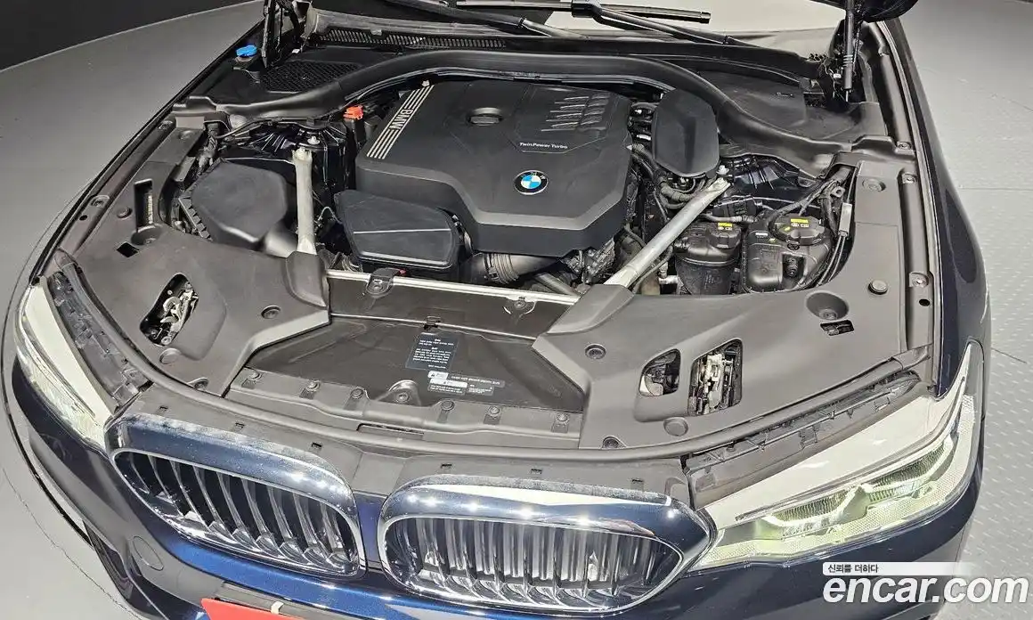 BMW 5-Series 2020 2.0 гидро, фото 6