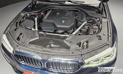 BMW 5-Series 2020 2.0 гидро, миниатюра 6