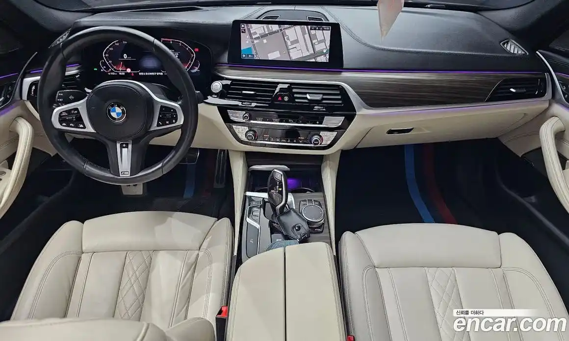 BMW 5-Series 2020 2.0 гидро, фото 10