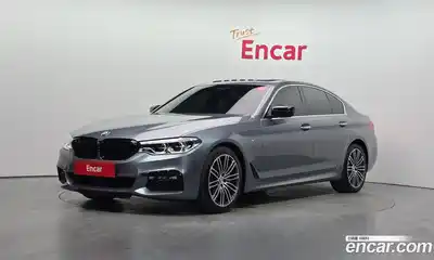 BMW 5-Series, 2018
