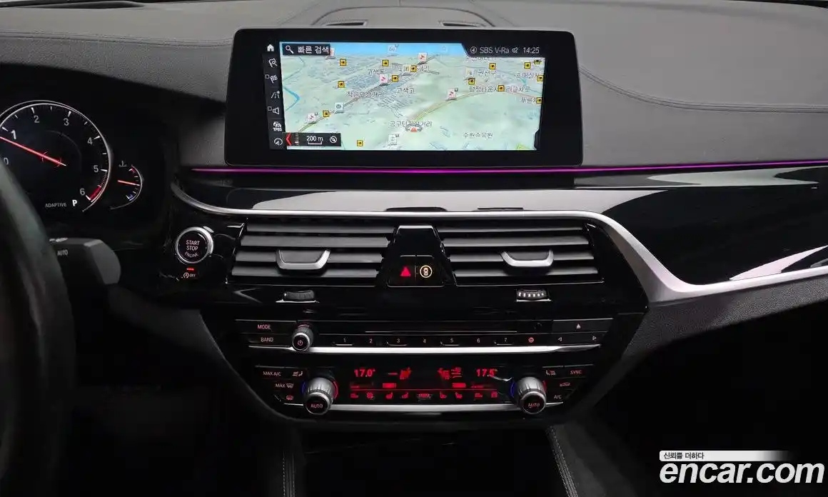 BMW 5-Series 2018 3.0 гидро, фото 19