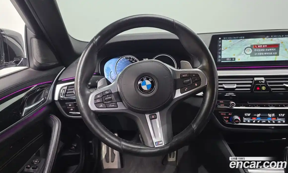 BMW 5-Series 2018 3.0 гидро, фото 20