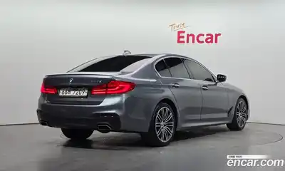 BMW 5-Series 2018 3.0 гидро, миниатюра 2