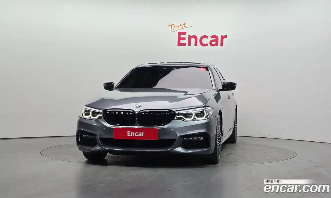 BMW 5-Series 2018 3.0 гидро, фото 3
