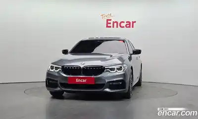 BMW 5-Series 2018 3.0 гидро, миниатюра 3
