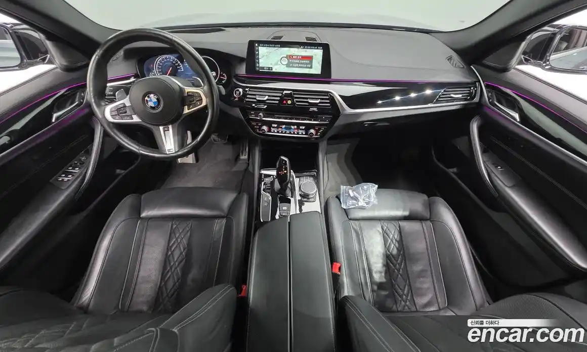 BMW 5-Series 2018 3.0 гидро, фото 10