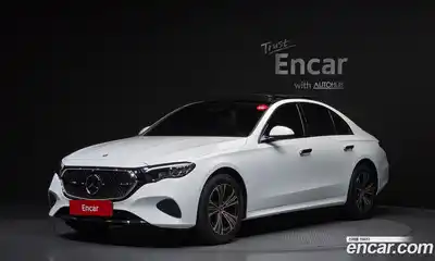 Mercedes-Benz E-Class, 2025